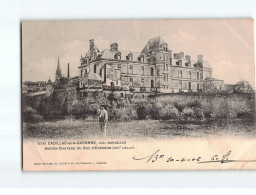 CADILLAC : Ancien Château Du Duc D'Epernon - état - Cadillac