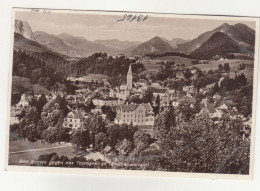 E3349) BAD AUSSEE Gegen Das Totengebirge - Salzkammergut - Häuser Kirche ALT ! - Ausserland