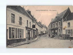 FAUQUEMBERGUES : Rue Amoric - état - Fauquembergues