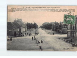 GUINES : Place Du Marché Aux Vaches, Avenue Auguste Boulanger - Très Bon état - Guines