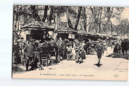 MARSEILLE : Cours Saint-Louis, Les Bouquetières - Très Bon état - Petits Métiers