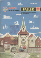 Catalogue FALLER 1965/66 AUTO MOTOR SPORT AMS Complement Ferroviaire Prix FB - Francés