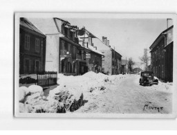 MOUTHE : Hôtel Du Commerce Et Quartier Du Bas - état - Mouthe