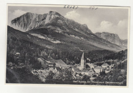 E3352) BAD AUSSEE Mit Trisselwand - Salzkammergut - Kirche Im Mittelpunkt 1938 - Ausserland