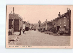 MOUTHE : Entrée Du Village - Très Bon état - Mouthe