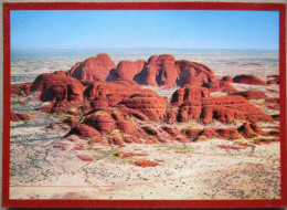 AUSTRALIA KATA TJUTA OLGAS GROUP DESERT ROCKS FORMATIONS POSTKARTE POSTCARD ANSICHTSKARTE CARTE POSTALE CARTOLINA CARD - Melbourne