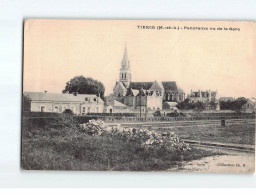 TIERCE : Panorama Vu De La Gare - état - Tierce