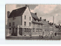 LE MERLERAULT : L'Hôtel Sainte-Barbe - état - Le Merlerault