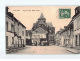 ECOUCHE : Eglise Et Rue Notre-Dame - Très Bon état - Ecouche