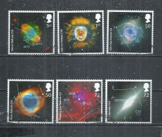 UNITED KINGDOM 2003 - 50th ANNIV. OF SKY AT NIGHT (TV PROGRAMME) - CPL. SET - USED OBLITERE GESTEMPELT USADO - Astronomie