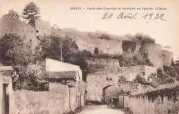 FRANCE - Sierck - Porte Des Casernes Et Rempart De L'ancien Château - Carte Postale Ancienne - Autres & Non Classés