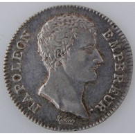 Napoléon Empereur, 1 Franc L'An XII A, KM# 656.1, SUP - 1 Franc