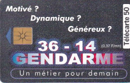 F780A  08/1997 - 36.14 GEMDARMERIE - 50 GEM1B - 1997