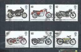 UNITED KINGDOM 2005 - MOTOCYCLES - CPL. SET - USED OBLITERE GESTEMPELT USADO - Motorfietsen