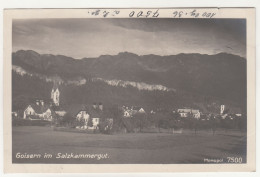 E3357) GOISERN Im Salzkammergut - Super FOTO AK  HAUS DETAIL U. KIRCHE  Alt !! - Bad Goisern