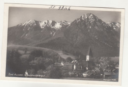 E3358) BAD AUSSEE Im Salzkammergut - Tolle FOTO AK - KIRCHE U. Wenige Häuser ALT! - Ausserland