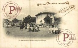 MALI. KAYES L église Catholique - Mali