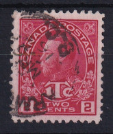 Canada: 1916   KGV '1Tc'  SG231    2c + 1c Rose-red  [Die I] Used - Oblitérés