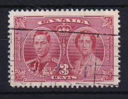 Canada: 1937   Coronation    Used  - Oblitérés