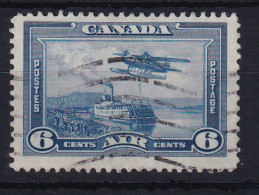 Canada: 1937/38   Air - Fairchild 45-80 Sekani Seaplane   SG371    6c    Used - Oblitérés