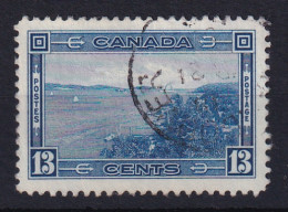 Canada: 1937/38   Halifax Harbour   SG364    13c    Used - Oblitérés