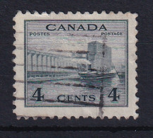 Canada: 1942/48   War Effort   SG379    4c   Slate   Used  - Oblitérés