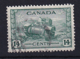 Canada: 1942/48   War Effort   SG385    14c     Used  - Oblitérés