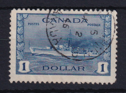 Canada: 1942/48   War Effort   SG388    $1     Used  - Gebraucht