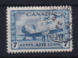 Canada: 1942/48   War Effort - Air   SG400    7c     Used  - Gebraucht