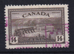 Canada: 1946/47   Peace - Re-conversion   SG403    14c    Used - Gebraucht