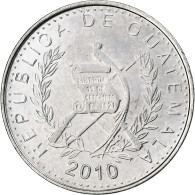 Guatemala, 5 Centavos, 2010, Cupro-nickel, SPL, KM:276.6 - Guatemala