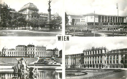 Austria Wien Ringturm - Schönbrunn Palace