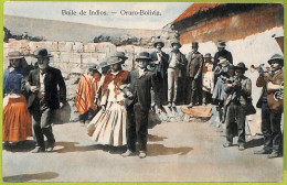 Af1456 - BOLIVIA - Vintage Postcard - Oruro - Baile De Indios - Bolivia