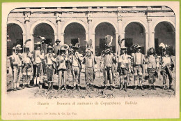 Af1460 - BOLIVIA - Vintage Postcard - Sicuris - Indios - Bolivië