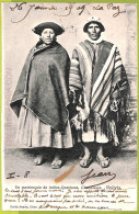 Af1461 - BOLIVIA - Vintage Postcard - Chaquisaca - Indos - Bolivië