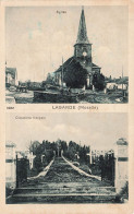 FRANCE - Lagarde - Église - Cimetière Français - Carte Postale Ancienne - Other & Unclassified
