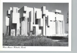 AK - Wien - Wotruba Kirche - Ca. 1980 - 10x15cm - #1184# - Églises