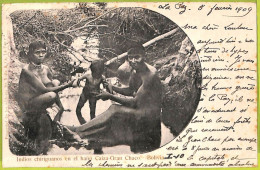 Af1465 - BOLIVIA - Vintage Postcard - Gran Chaco - Indios - Bolivië