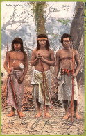 Af1467 - BOLIVIA - Vintage Postcard - Gran Chaco - Indios - Bolivie