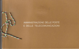 7-Libretto Annuale 1972-Emissione Amministrazione Postale Italiana-Nuovo Fior Di Stampa - Carnets