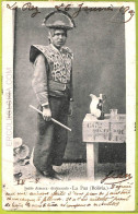 Af1470 - BOLIVIA - Vintage Postcard - La Paz - 1909, Indios - Bolivia