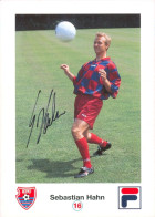 AK Sebastian Hahn KFC Uerdingen 05 97-98 FC Bayer RW Rot-Weiss Essen VV St. Truiden Sint-Truidense FAK Austria Wien - Authographs