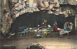 FRANCE - Royat - La Grotte Des Laveuses - Carte Postale Ancienne - Royat