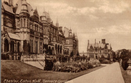 CPA Chester Eaton Hall Terrace Gardens - Chester