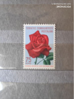 1960 Turkey Roses (F81) - Unused Stamps
