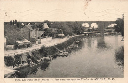 FRANCE - Les Bords De La Marne - Vue Panoramique Du Viaduc De Nogent - E.M - Carte Postale Ancienne - Nogent Sur Marne