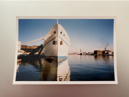 Photo 2004 Navire Doulos (datant De 1914) Au Port De Saint Nazaire - Autres & Non Classés