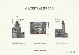 Spain Espagne España, 2011 - Catedrales / Cathedrals / Cathédrales - Impresión Calcográfica - Prove & Ristampe