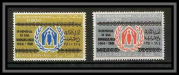 Jordanie (kingdom Of Jordan) - 3180/ 1961 Mi 367-68** In Memorial Of Dag Hammarskjöld – Overprint - Jordanie
