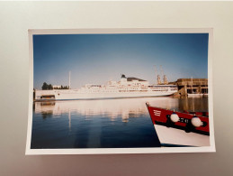 Photo 2004 Navire Doulos (datant De 1914) Au Port De Saint Nazaire - Altri & Non Classificati
